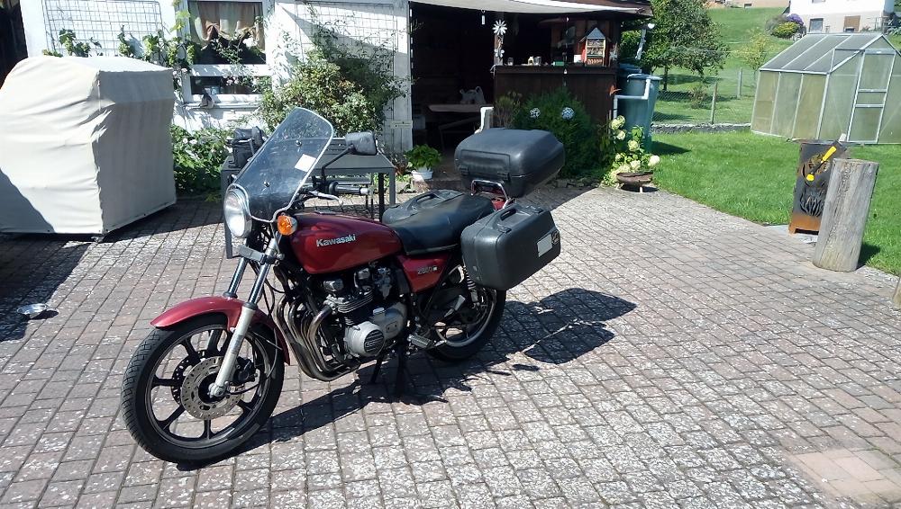 Motorrad verkaufen Kawasaki Z 650 B Ankauf